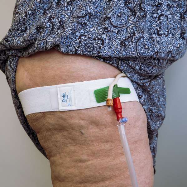 STRAP, CATH LEG/WAIST ADLT 56