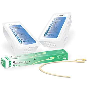 CATHETER, FOLEY LTX SIL 30CC 22FR (10/CS) DYNREX Image