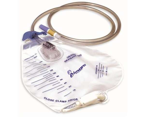 BAG, URI DRN ADVANTAGE STR 2000ML (20/CS) DYNREX Image