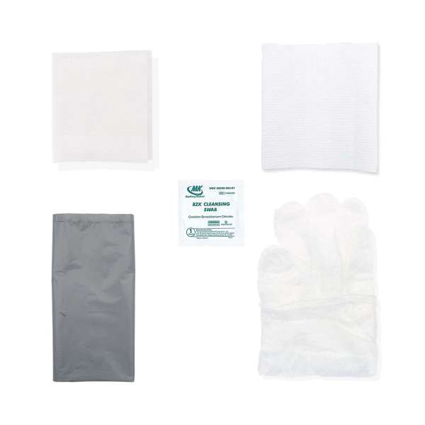 CATHETER KIT, MTG INSTANT CATH16FR COUDE BZK PREP (100/CS) Image