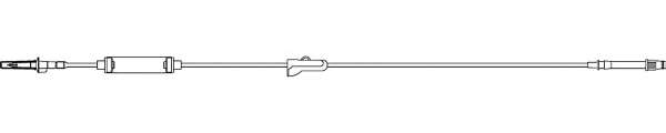 IRRIGATION SET, CYSTOSCOPY (20/CS) HOSPRA Image