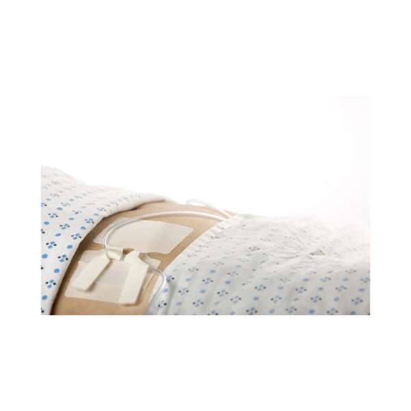 SECURE TAB, CATH DUAL 3X3