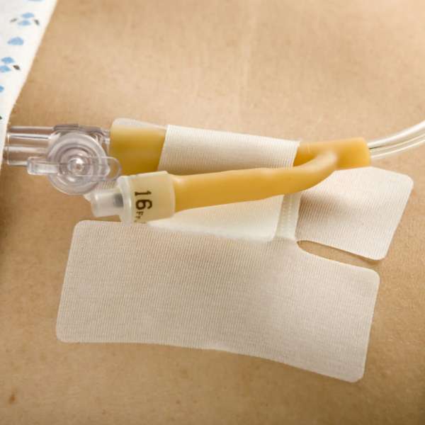 HOLDER, TUBE CATH-SECURE (50/BX 8BX/CS) Image