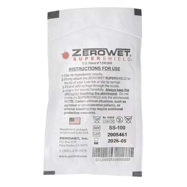 SHIELD, SPLASH ZEROWET (50/CS) Image