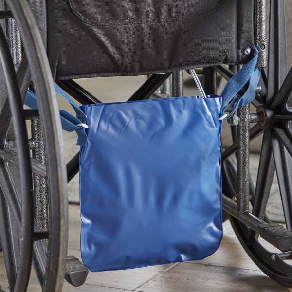 HOLDER, DRAIN BAG ADJ STRAPS NAVY (50/CS) MGM16 Image