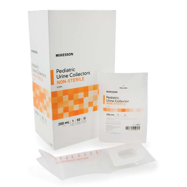 BAG, URINE COLL N/S PED 200MLMGM16 Image