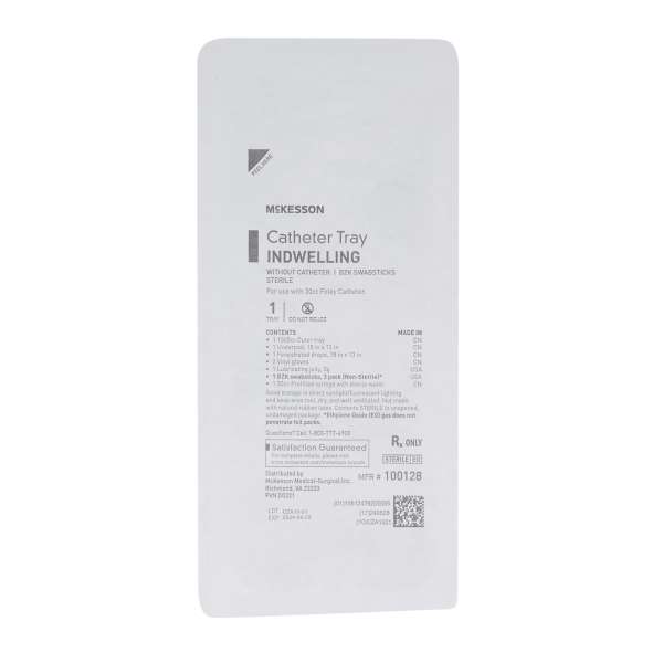 CATH TRAY, 30CC SYR BZK (20/CS) PSSCMP Image