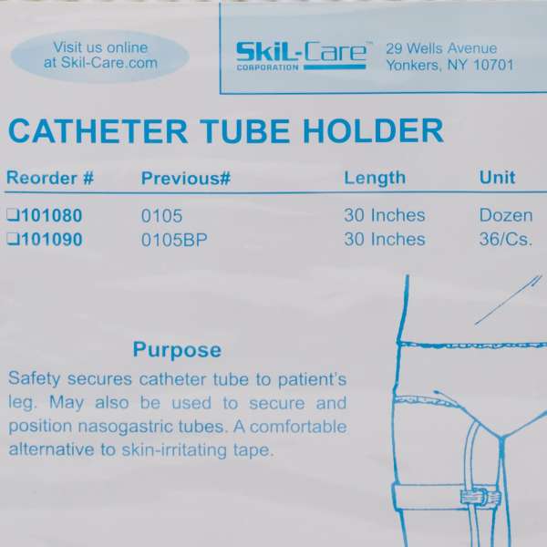 HOLDER, CATHETER TU (12/PK)0105 SKLCRE Image