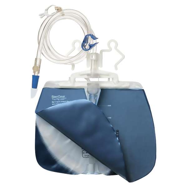 BAG, DRAIN FIG LEAF W/CVR (20/BX) STRGER Image
