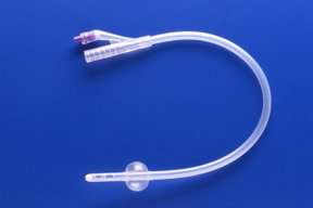 CATHETER, FOLEY SIL 22FR 30CC(10/BX) TELFLX Image