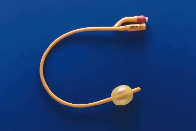 CATHETER, FOLEY LTX/SIL 24FR 30CC (10/CS) TELFLX Image