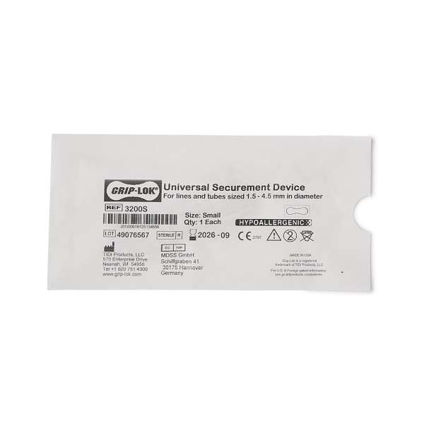 DEVICE, SECUREMENT FOLEY CATHETER GRIP-LOK SM (100/BX) Image