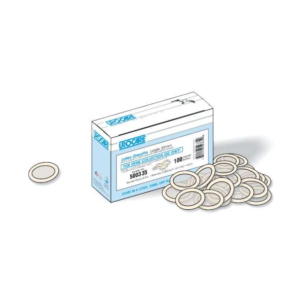 SHEATH, CATHETER ML EXTERNAL 25MM SM (100/BX) Image