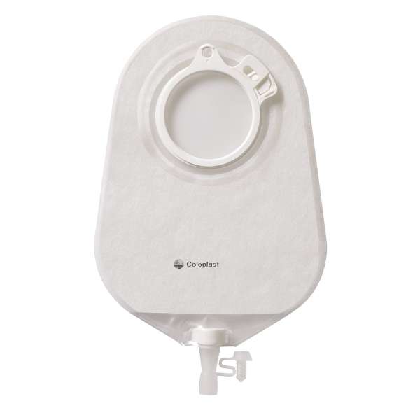 POUCH, UROSTOMY STD TRANS RED(10/BX) COLPLT Image