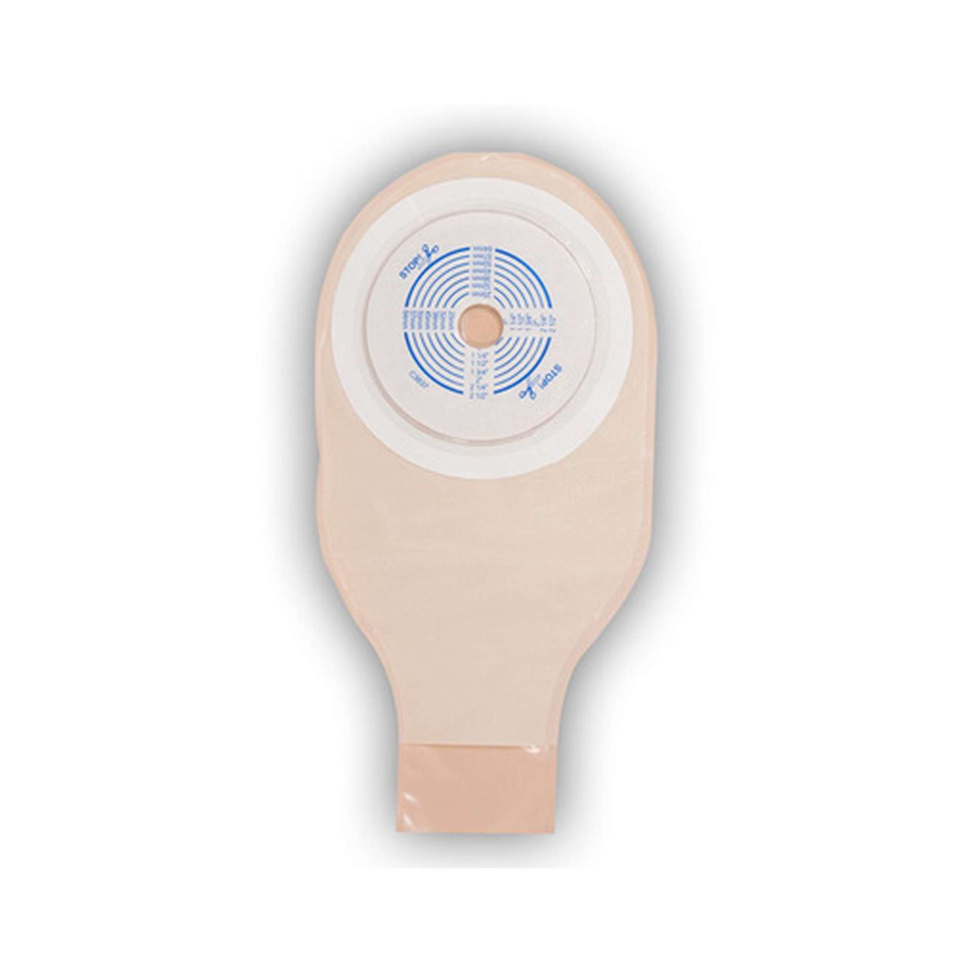 POUCH, DRN W/BARRIER 1