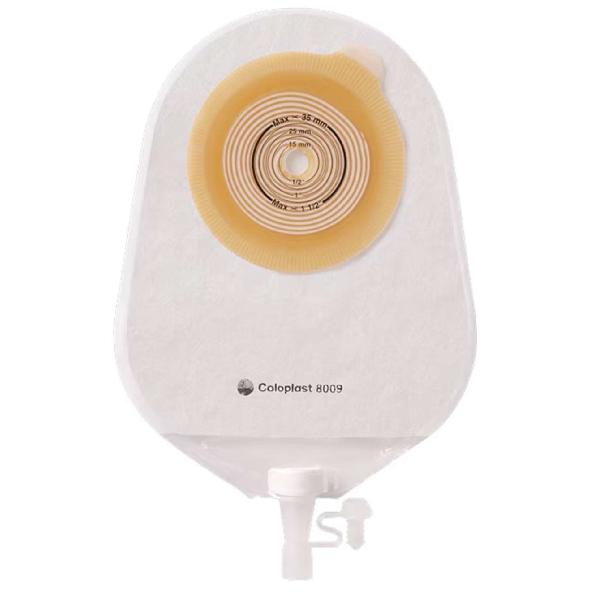 POUCH, UROSTOMY 1PC PED 8 1/2