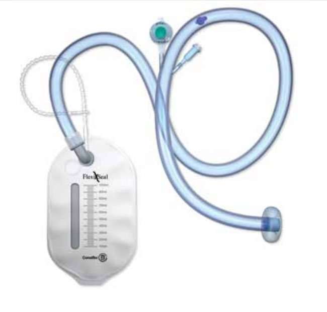 FECAL MANAGEMENT SYSTEM KIT, 1TU 1SYR 3COLLECT BAG CONVTC Image