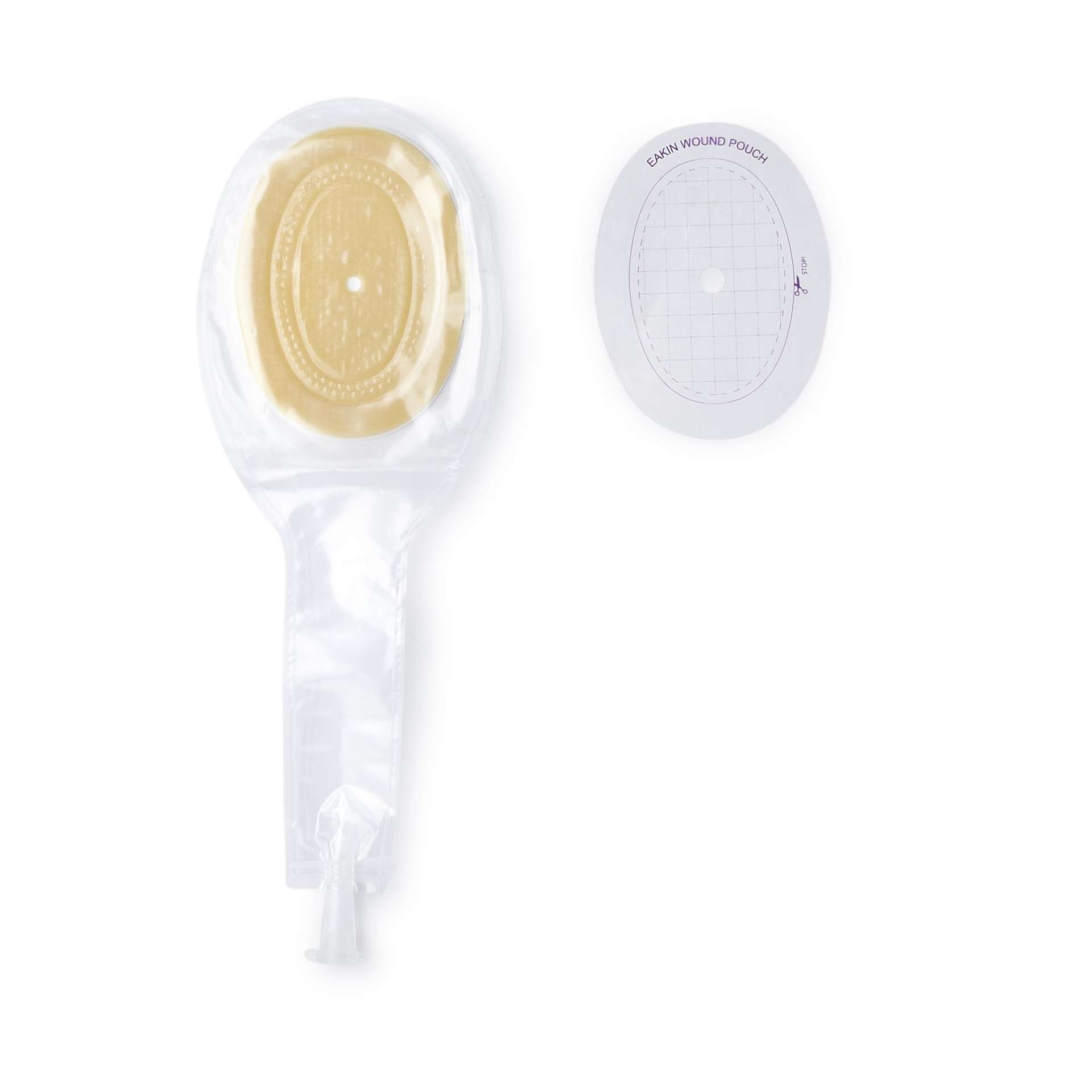 POUCH, FIST/WND EAKIN TAP CLSRDRN ATTACH2.4X3.1(10/BX)CONVTC Image