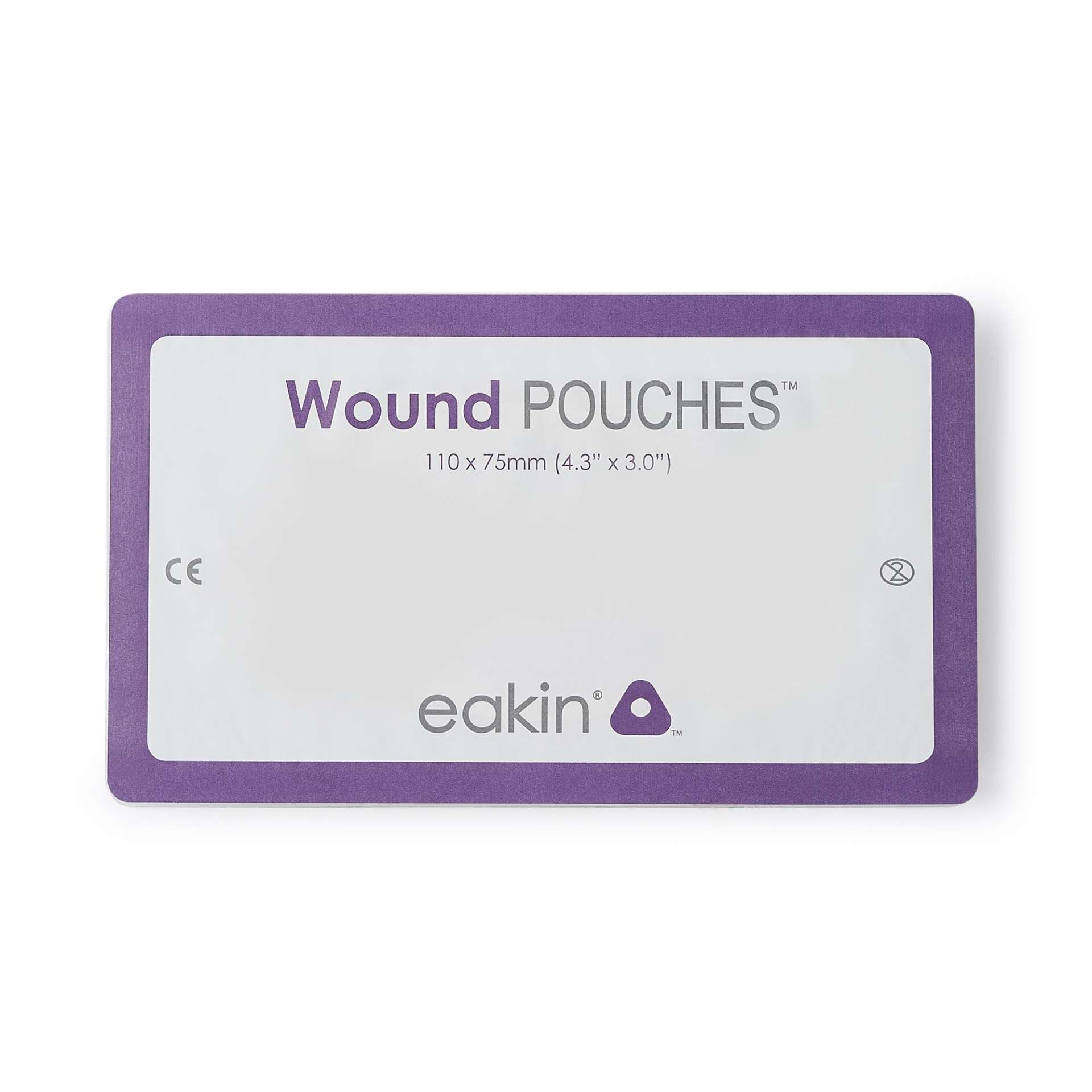 POUCH, FIST/WND EAKIN TAP CLSRDRN ATTACH2.4X3.1(10/BX)CONVTC Image