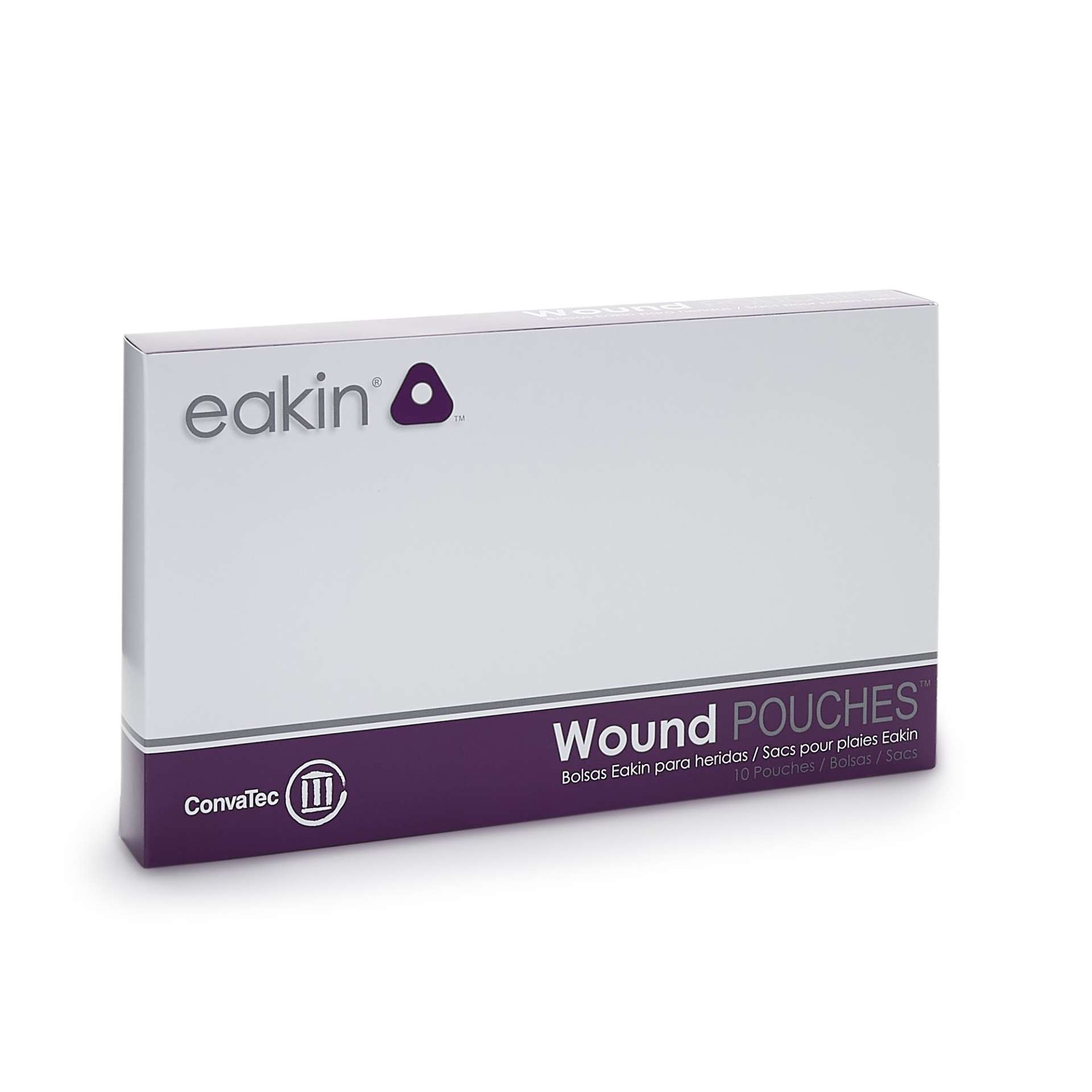 POUCH, FIST/WND EAKIN TAP CLSRDRN ATTACH2.4X3.1(10/BX)CONVTC Image