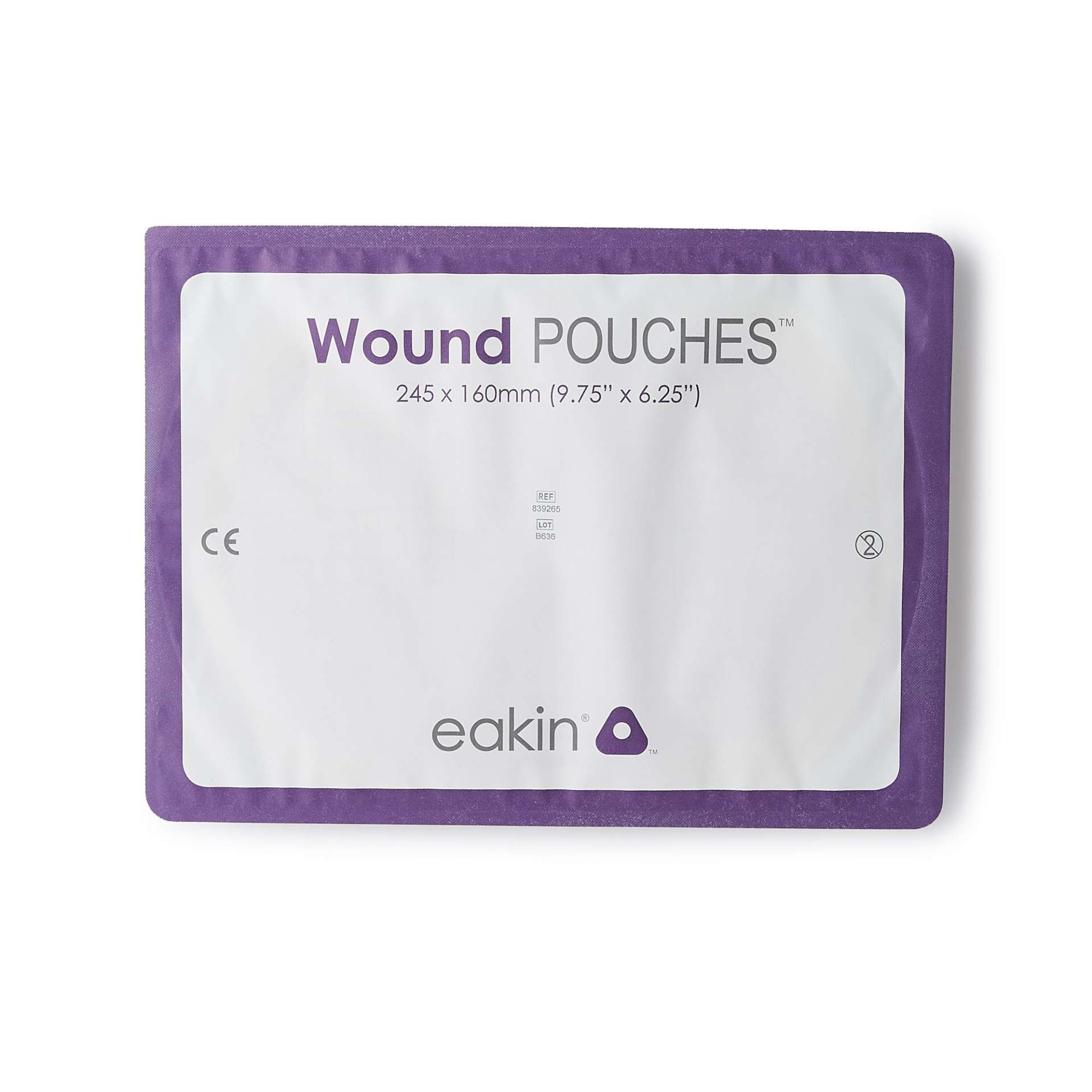 POUCH, FIST/WND EAKIN TAP CLSR9.7X6.3 (5/BX) CONVTC Image
