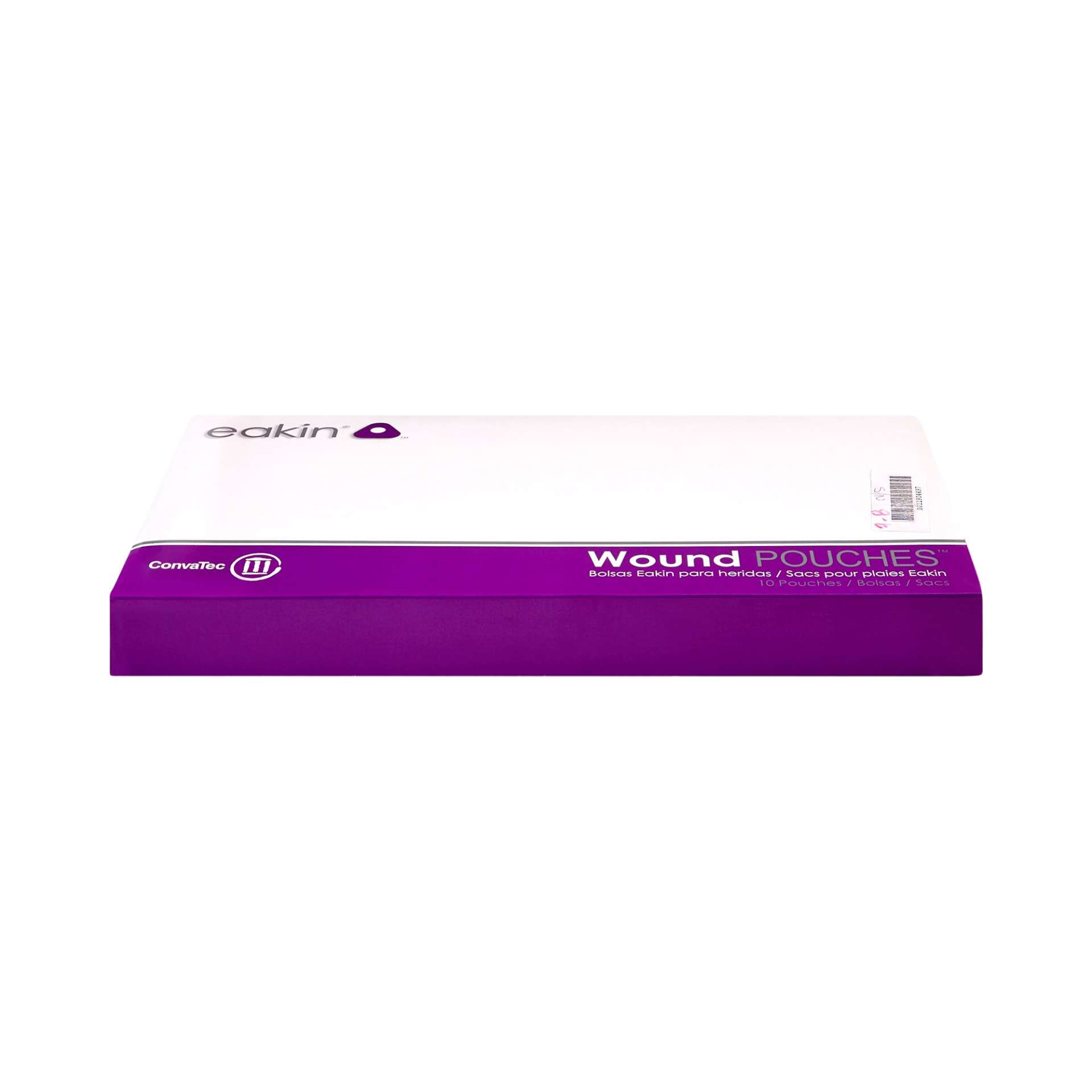 POUCH, FISTULA/WND EAKIN W/DRNATTCH/TAP CLSR (5/PK 2PK/BX) Image