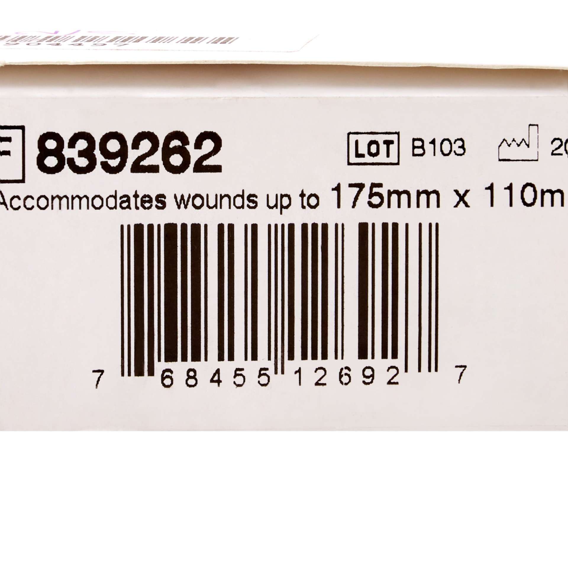 POUCH, FISTULA/WND EAKIN W/DRNATTCH/TAP CLSR (5/PK 2PK/BX) Image