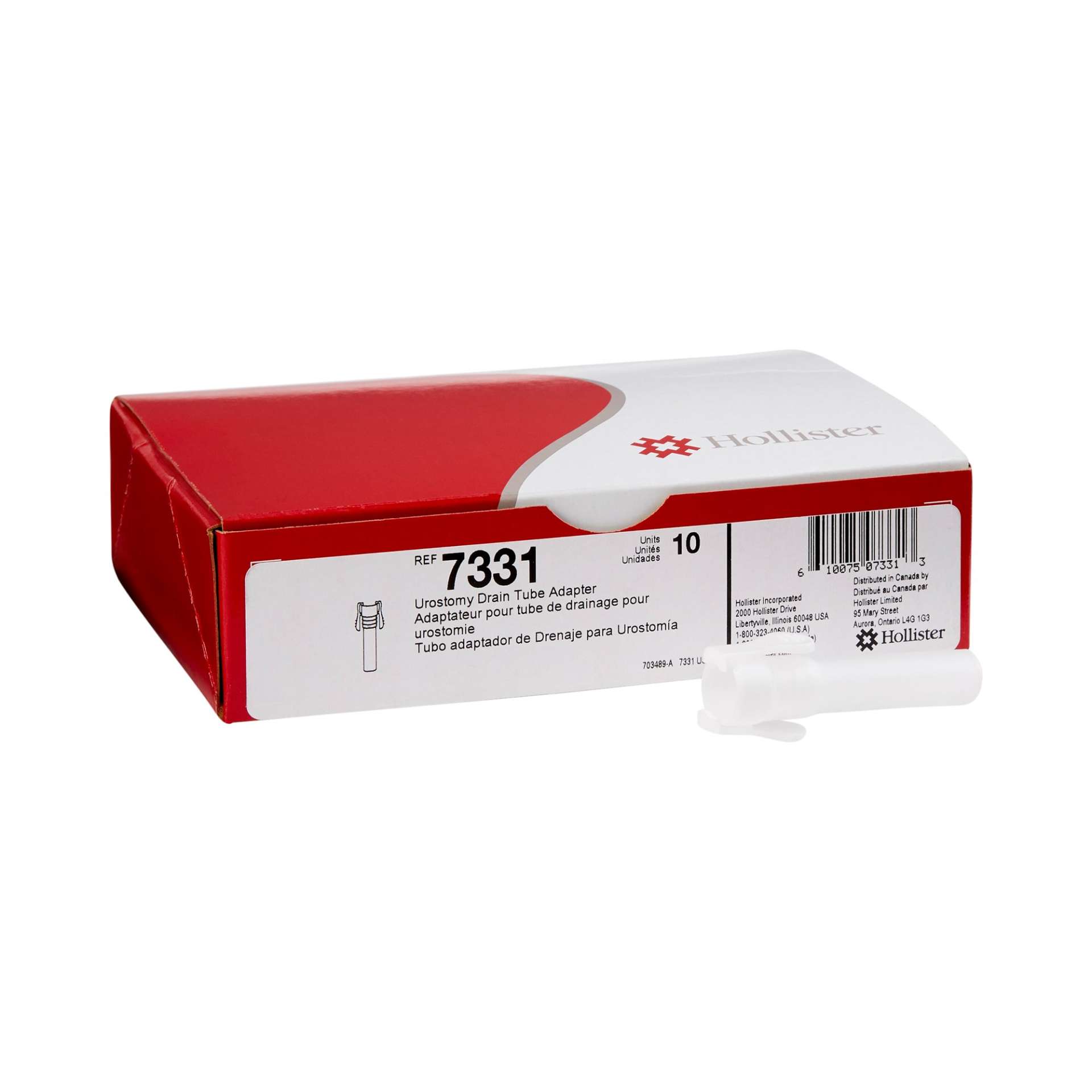 ADAPTER, UROSTOMY DRN TU (10/BX) Image