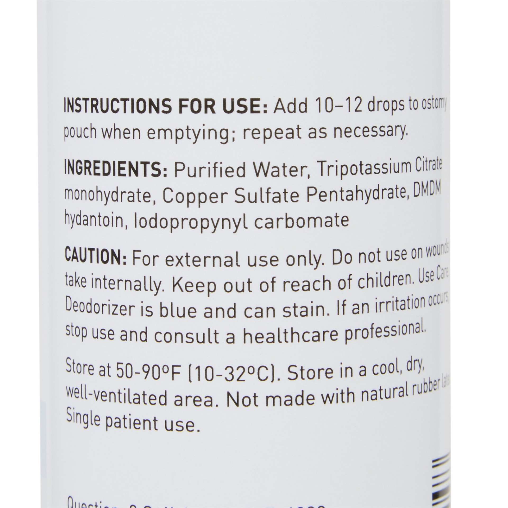 DROP, OST DEODORANT M-9 8OZ (6/CS) Image