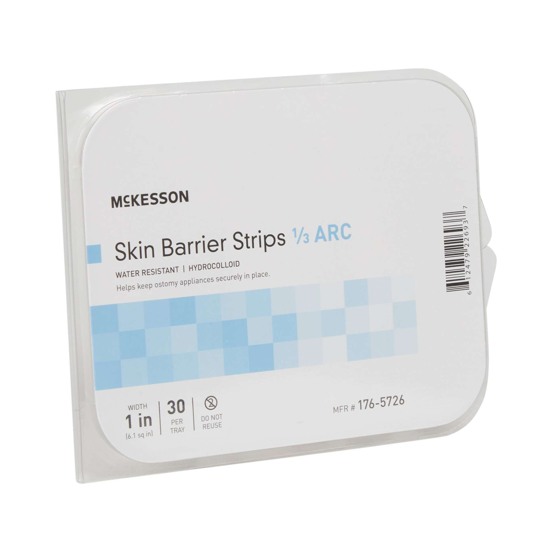 BARRIER, SKIN OSTOMY 1/3-ARC (30EA/TR 14TR/CS) Image