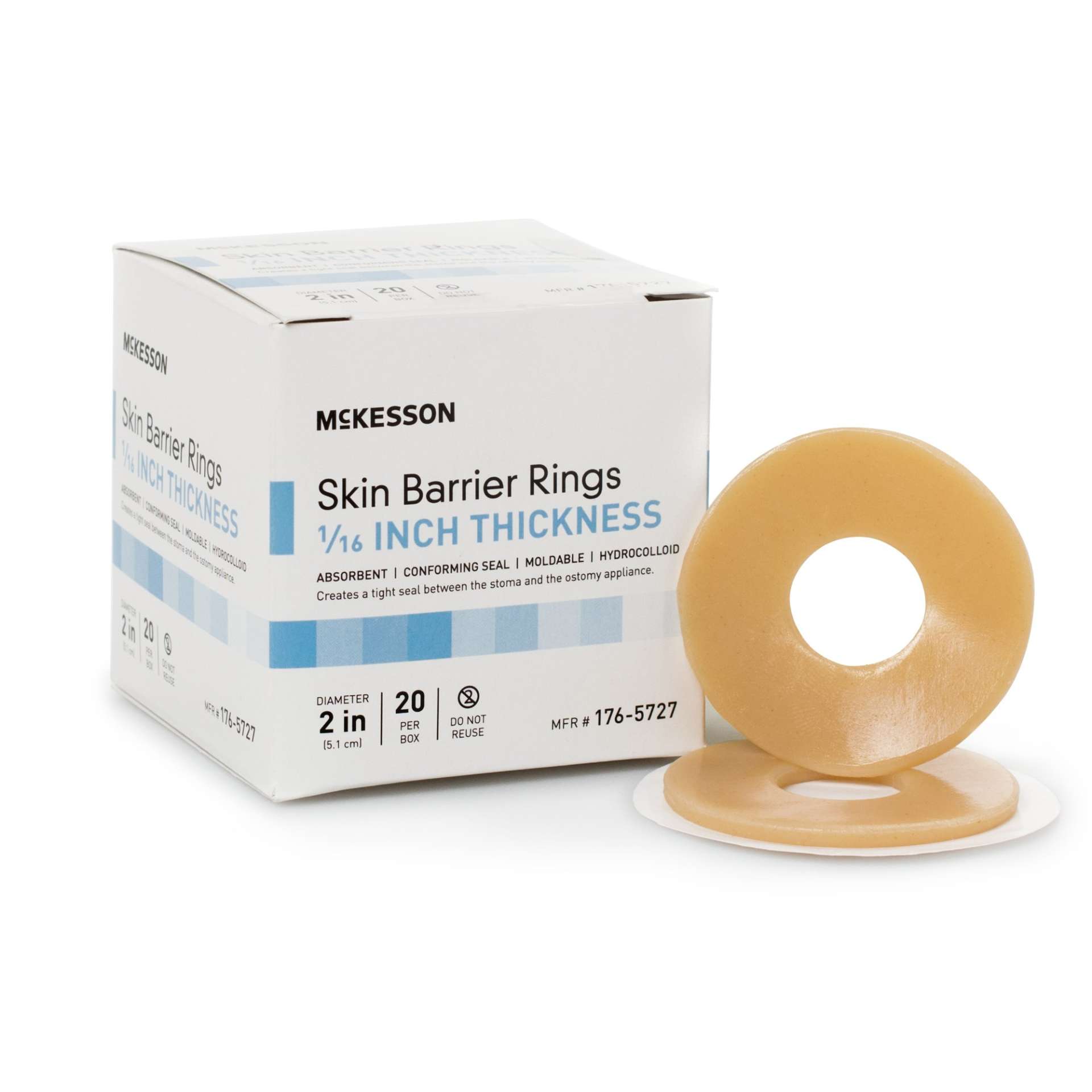 BARRIER, SKIN OSTOMY RING (20EA/BX8BX/CS) Image