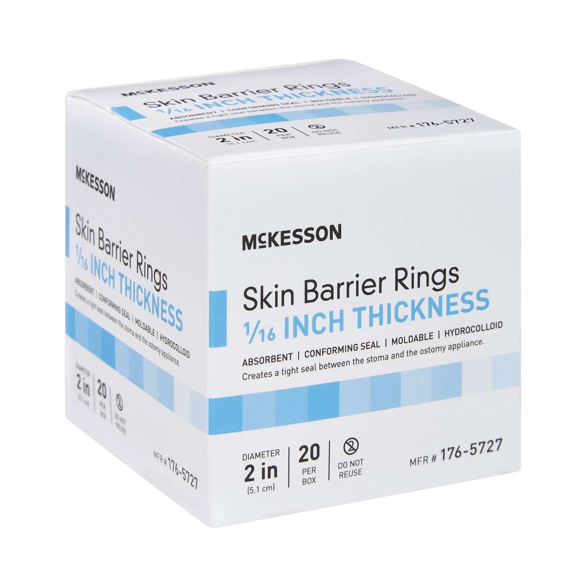 BARRIER, SKIN OSTOMY RING (20EA/BX8BX/CS) Image