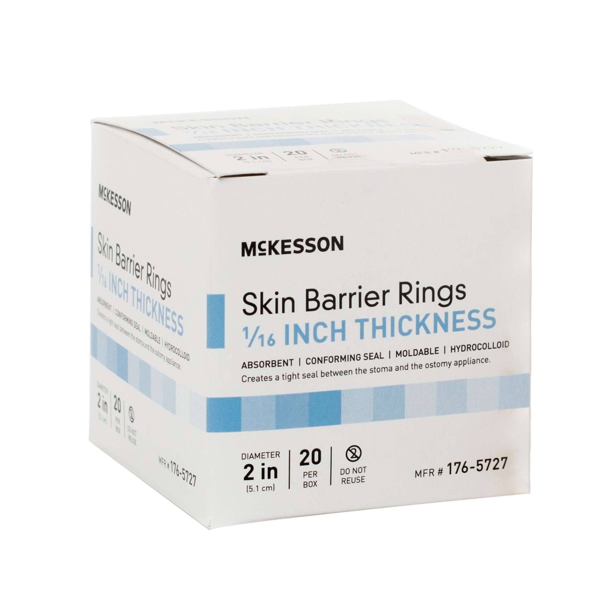 BARRIER, SKIN OSTOMY RING (20EA/BX8BX/CS) Image