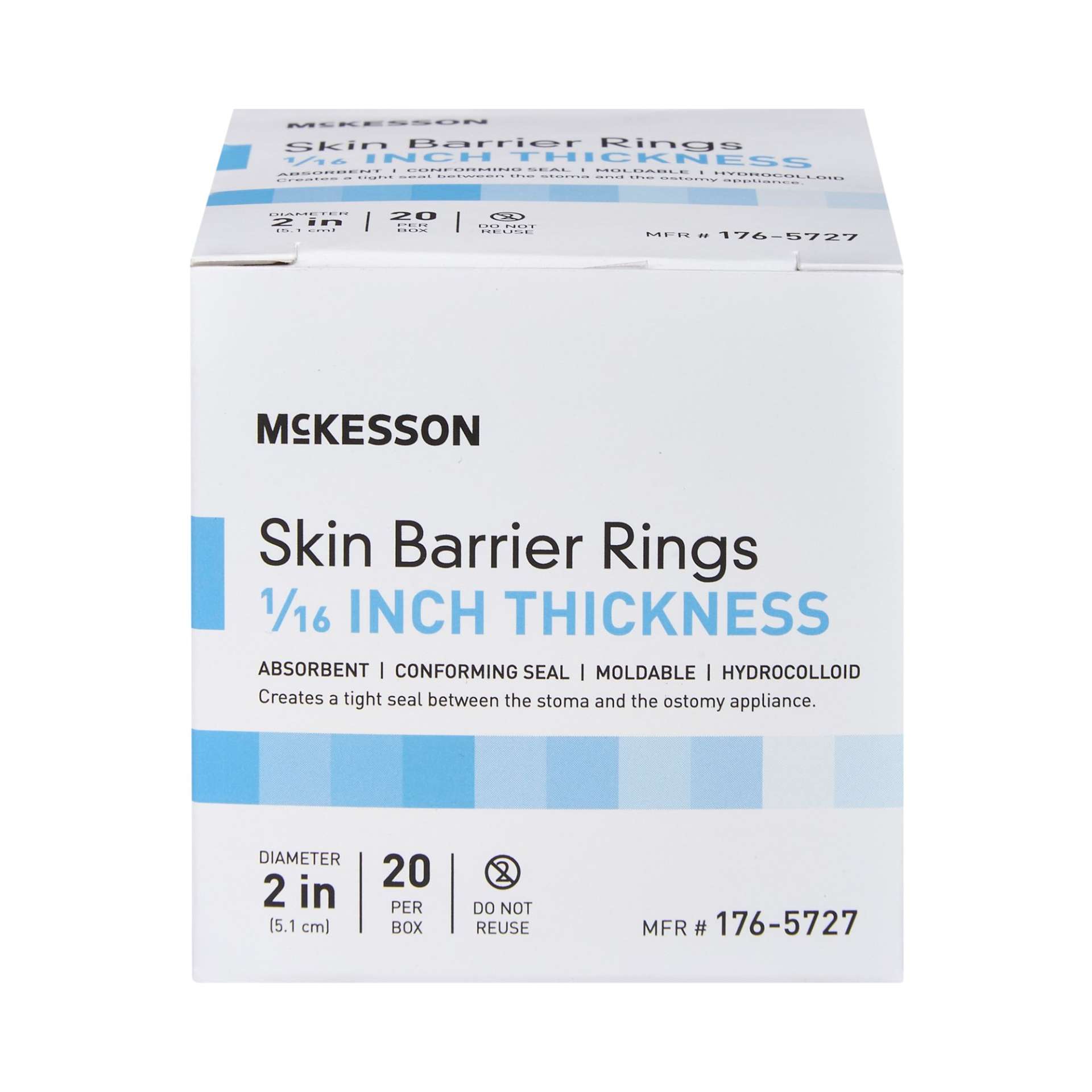 BARRIER, SKIN OSTOMY RING (20EA/BX8BX/CS) Image
