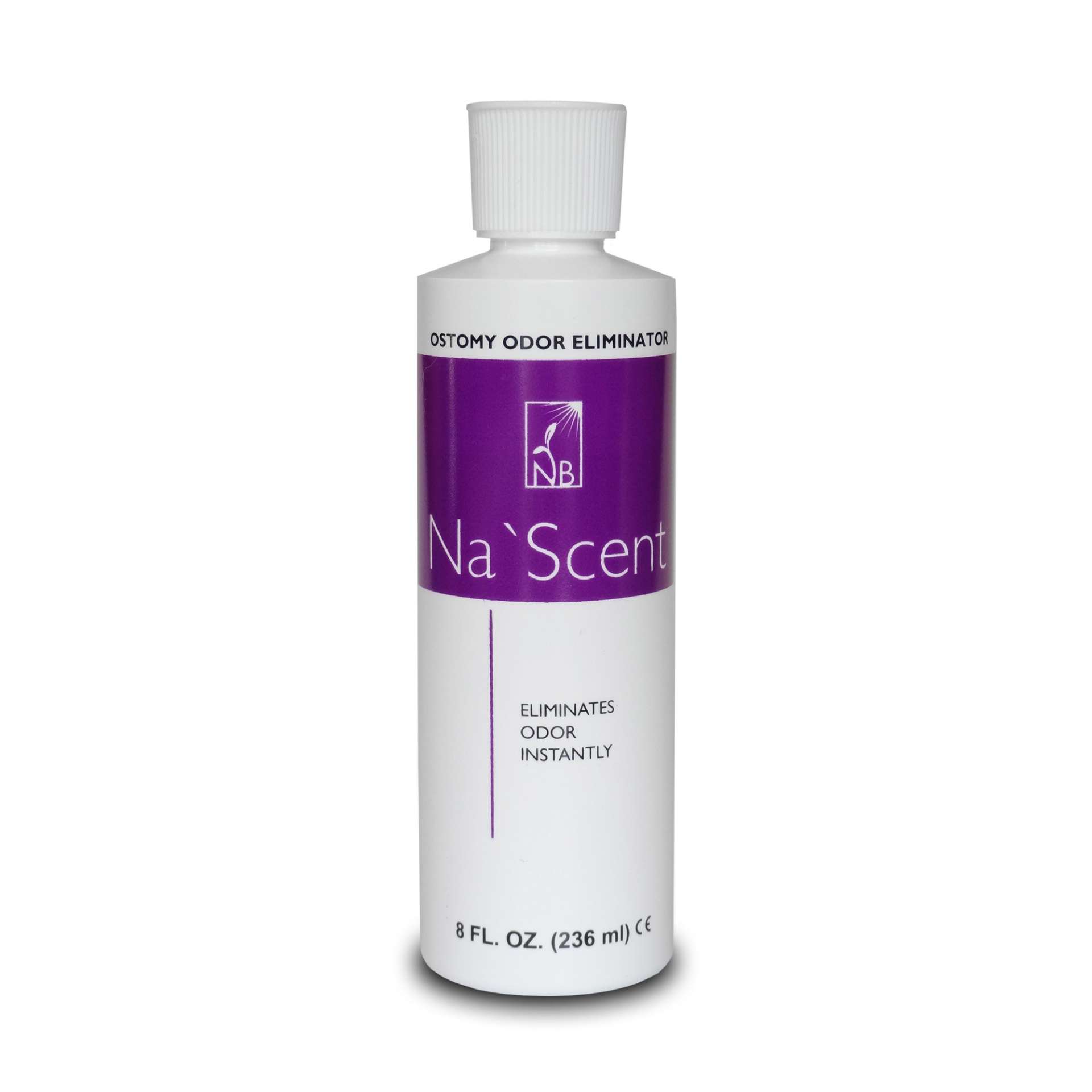ODOR ELIMINATOR, OSTOMY NA'SCENT 8OZ (25/CS) NBPROD Image