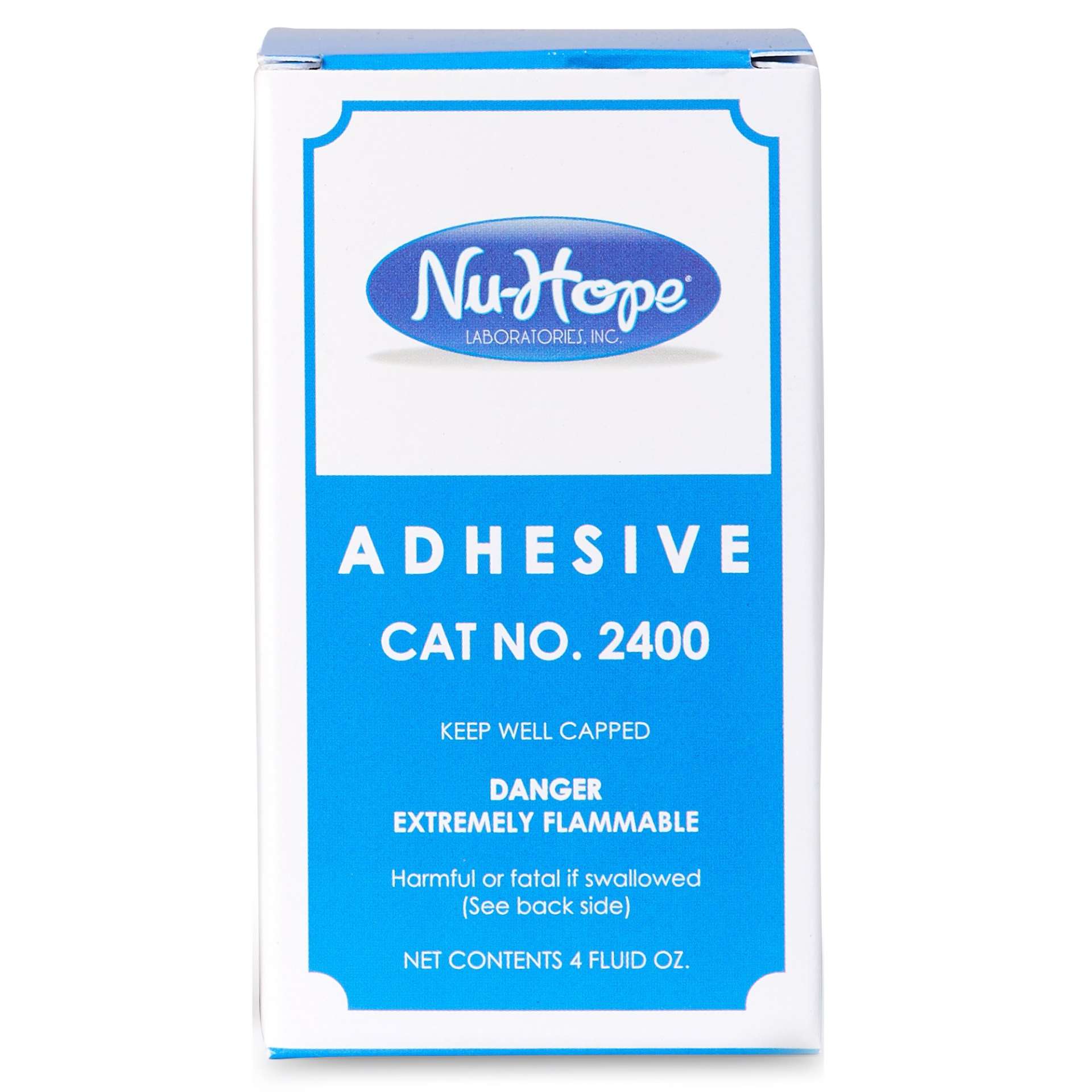 ADHESIVE, BOTTLE 4OZ Image