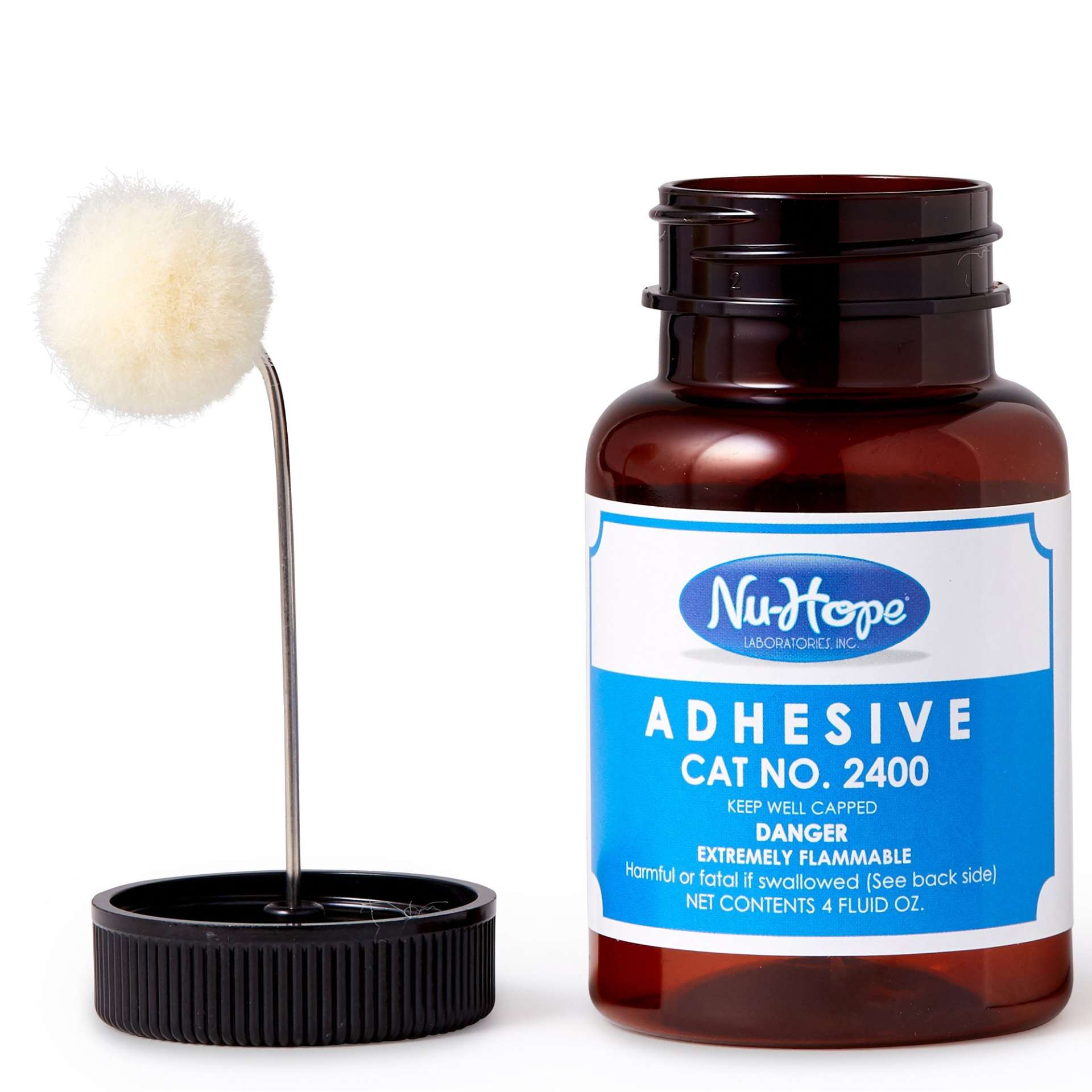 ADHESIVE, BOTTLE 4OZ Image