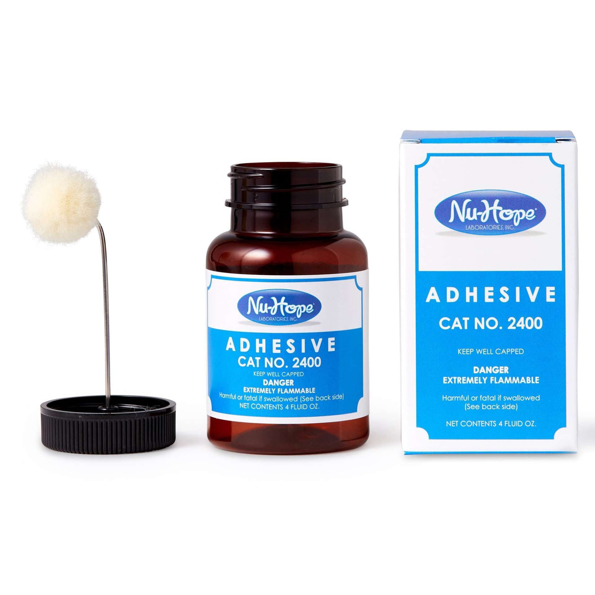 ADHESIVE, BOTTLE 4OZ Image