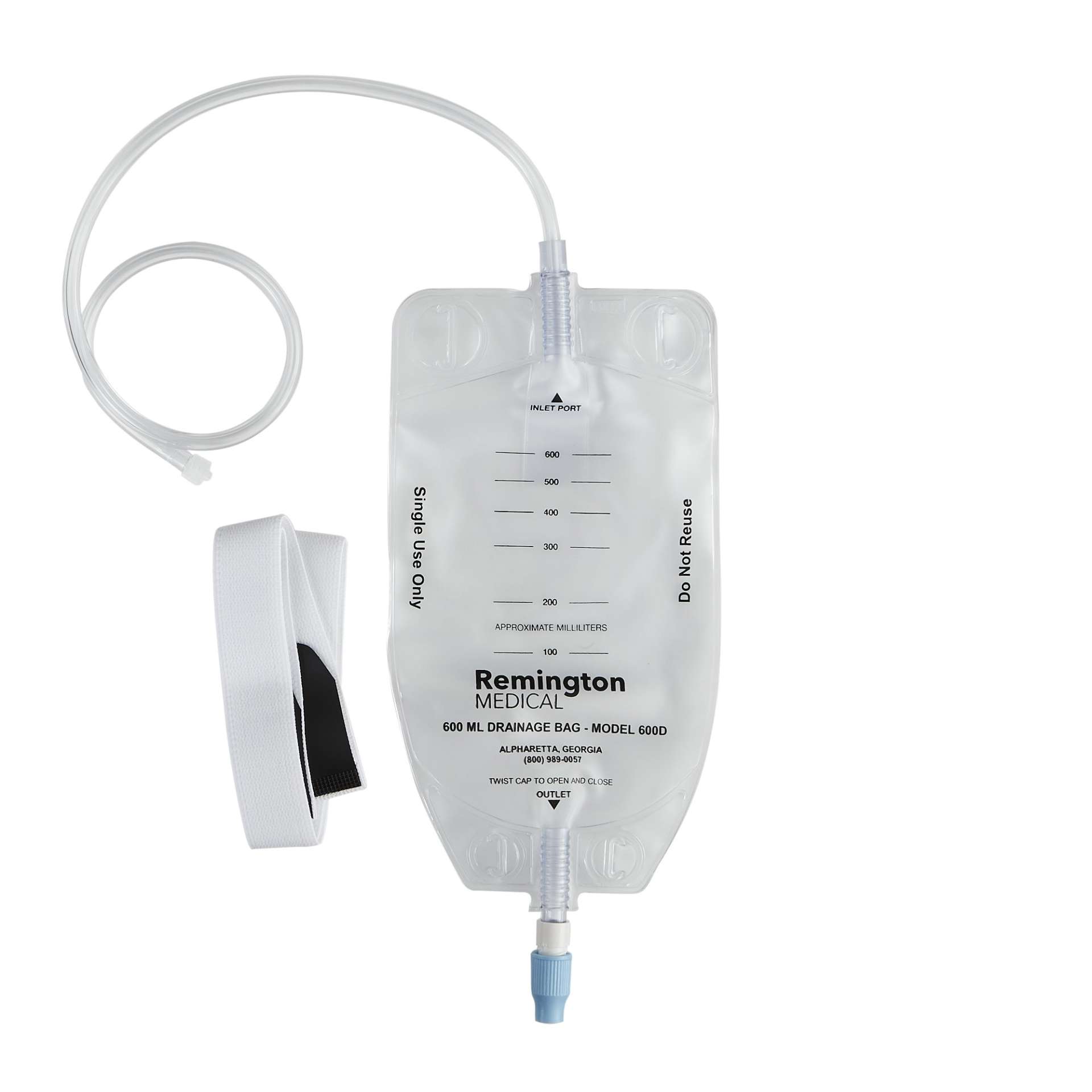 BAG, DRAIN BILIARY/NEPHROSTEMY600ML (20/BX) Image