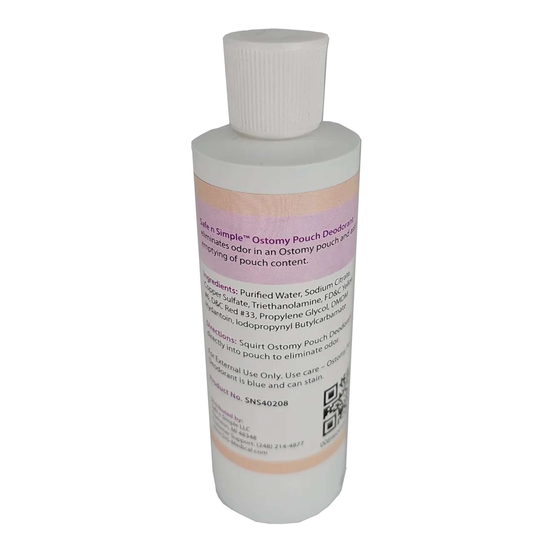 DEODORANT, OSTOMY APPLIANCE 8OZ (12/CS) SIMPLE Image