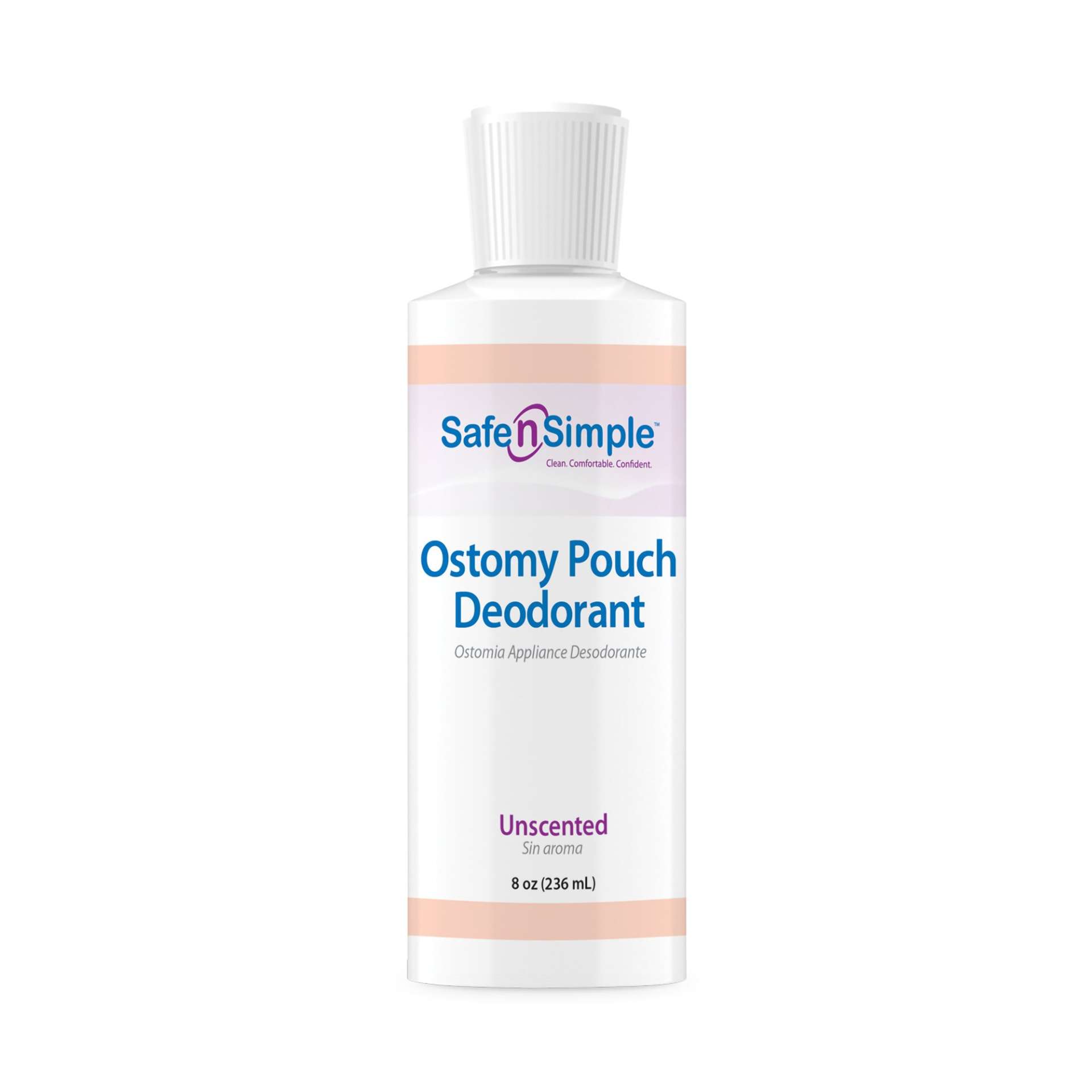 DEODORANT, OSTOMY APPLIANCE 8OZ (12/CS) SIMPLE Image