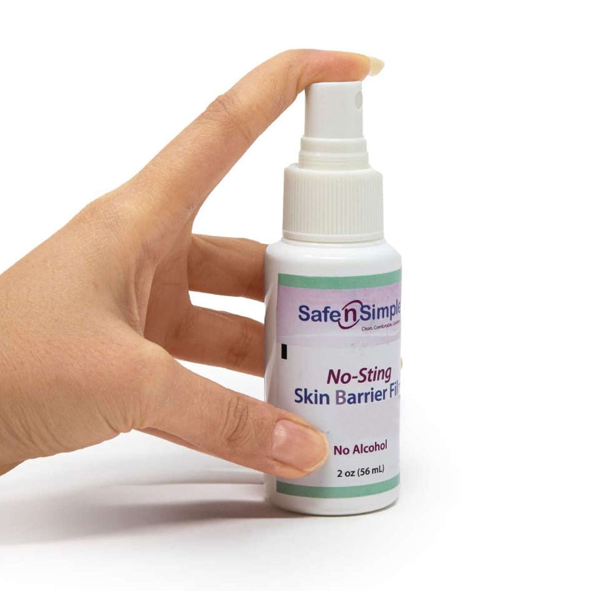 BARRIER, SKIN NO-STING 2OZ SPRAY (24/CS) SIMPLE Image