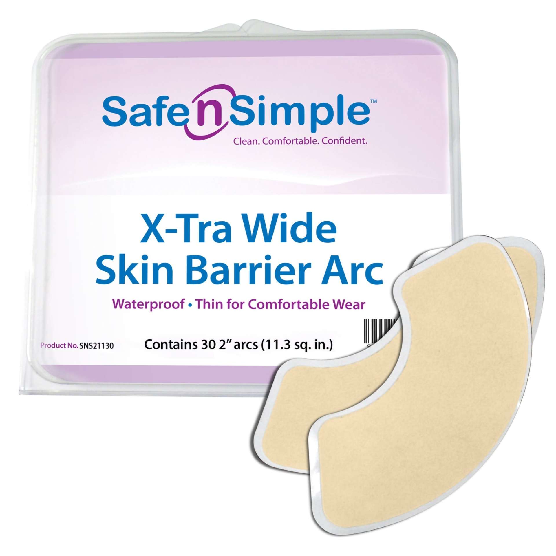 BARRIER, SKIN STOMA PCH X WD ARC 2