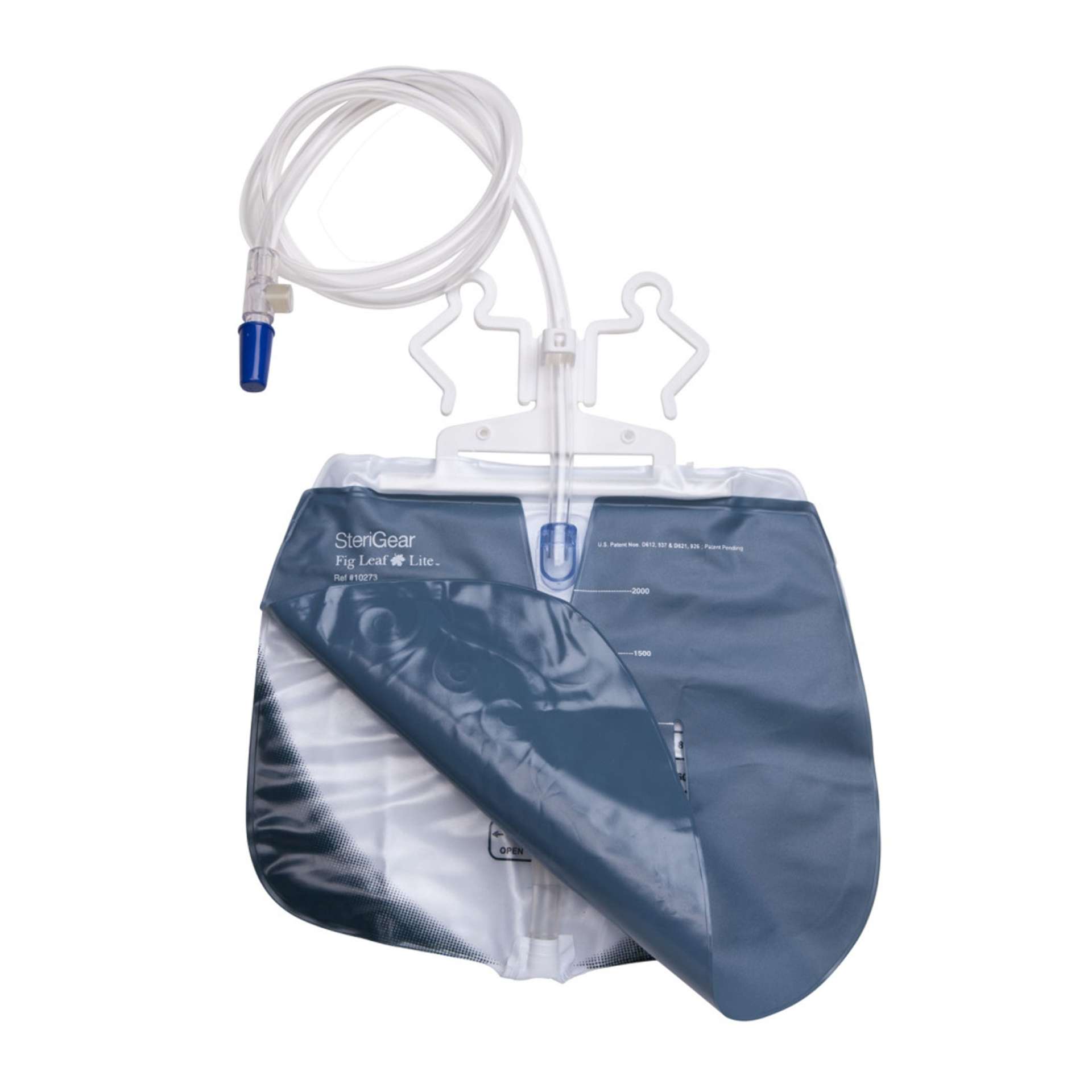 BAG, URO FIG LEAF LITE DRN 2000ML (30/BX) STRGER Image