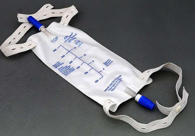 BAG, LEG 900ML (48/CS)AMSINO Image