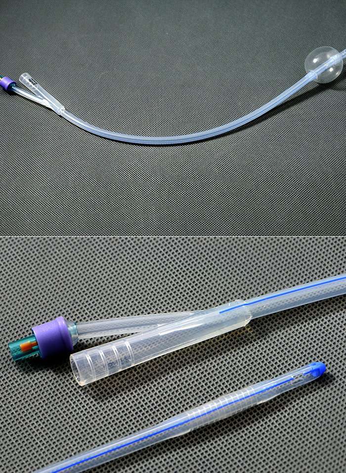 CATHETER, FOLEY 16FR 5CC SIL (10/BX) AMSINO Image