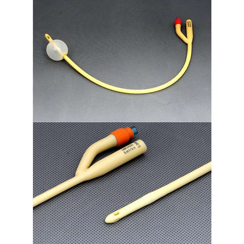 CATHETER, FOLEY 2WAY 30FR 5CC(10/BX) Image