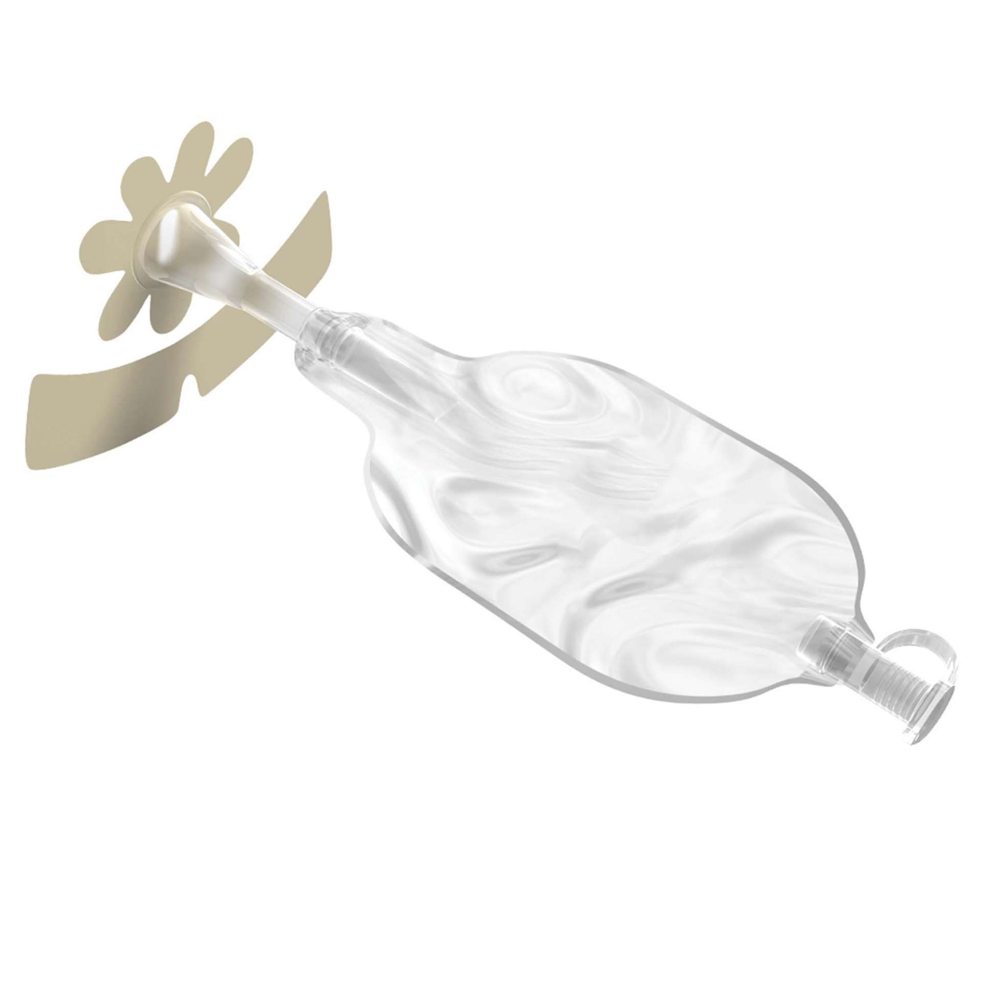 CATHETER, EXTERNAL LIBERTY POUCH ML (35/PK) Image