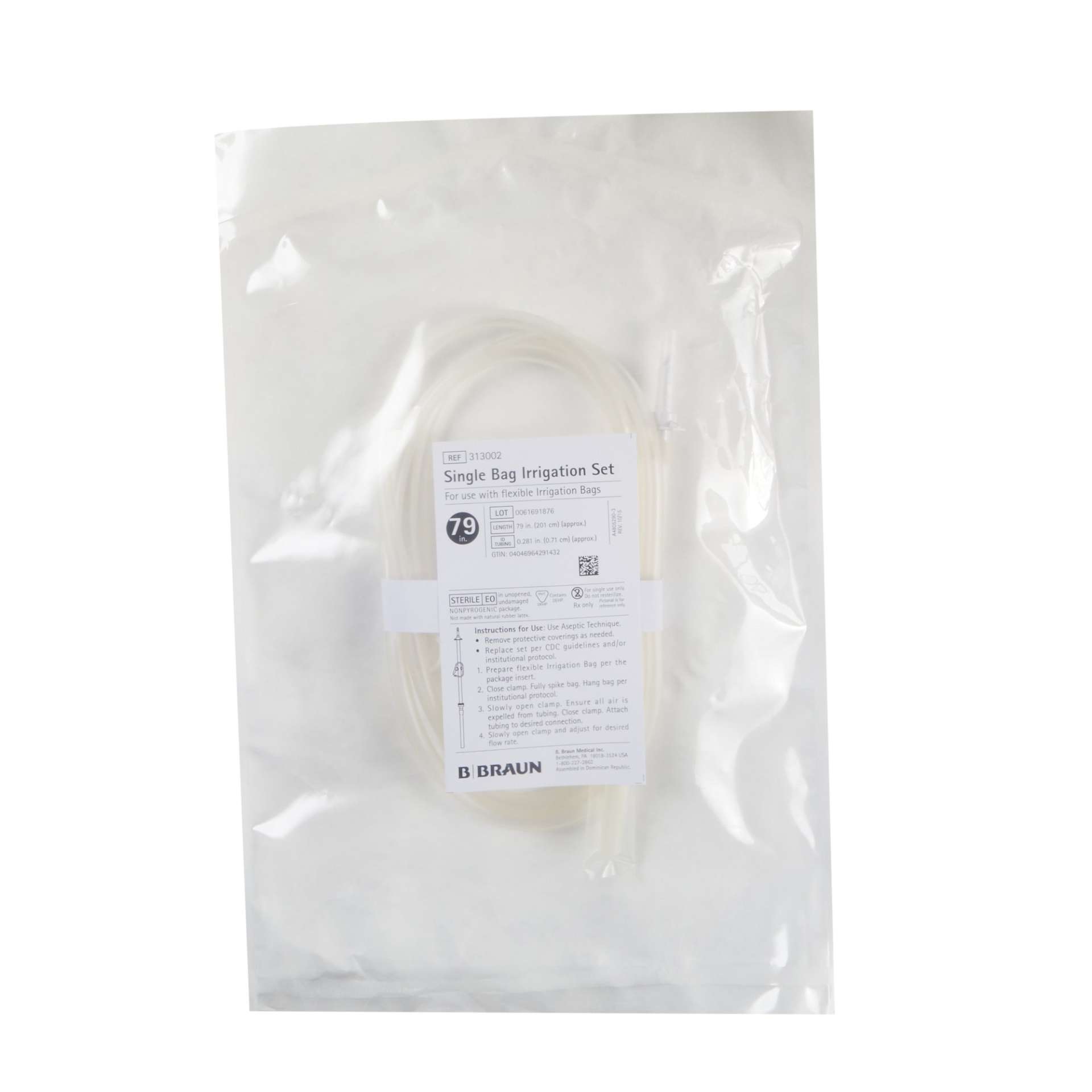 IRRIGATION SET, TUR/CYSTO UNIV SPIKE (10/CS) BBRAUN Image