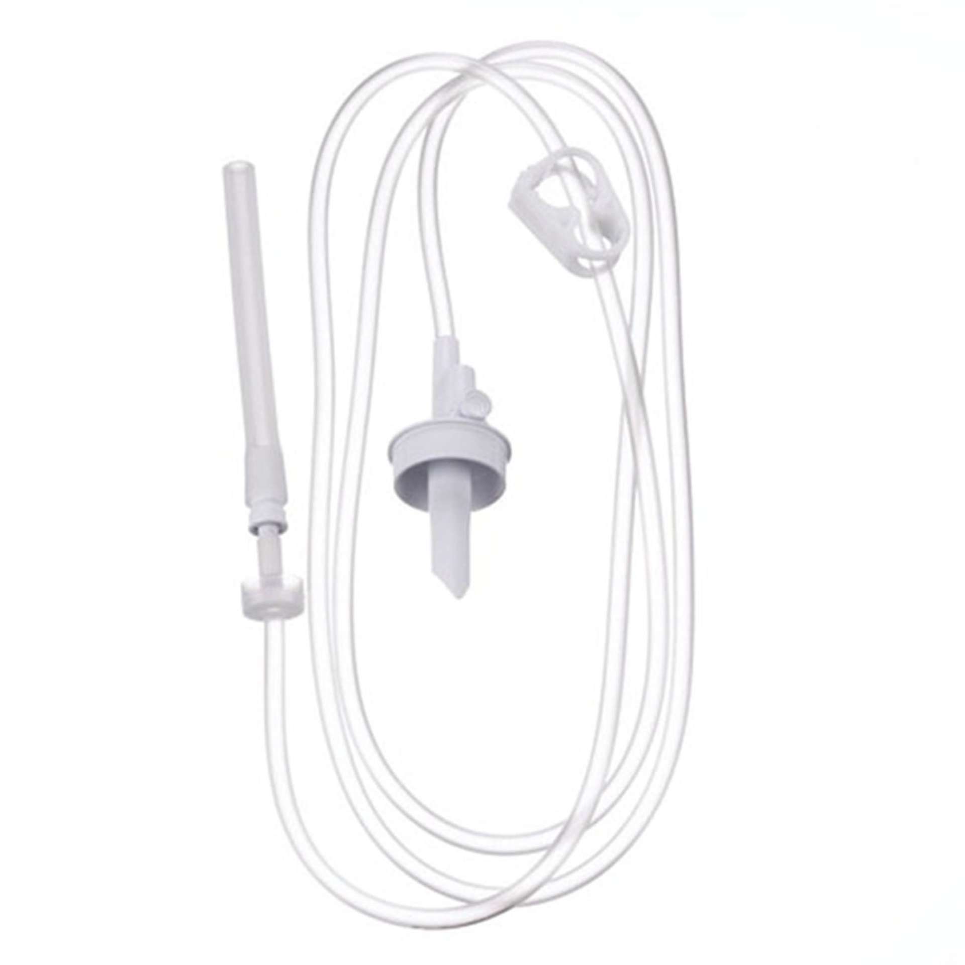 IRRIGATION SET, UROLOGICAL 2LINE W/FLEX BG (10/CS) BBRAUN Image